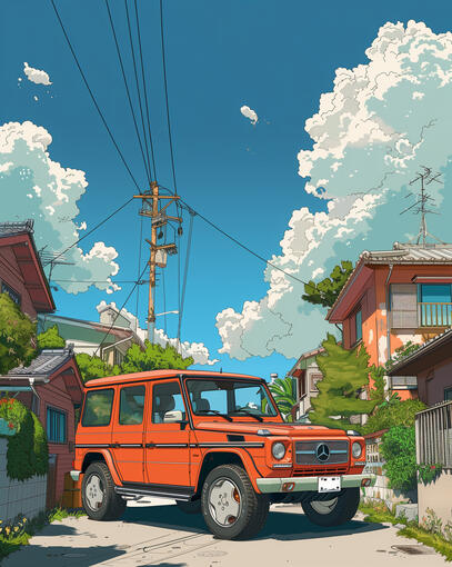 G-Class [May. 16]
