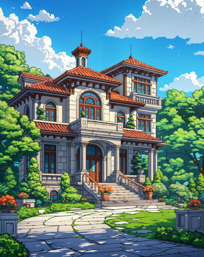 Mansion [May. 24]