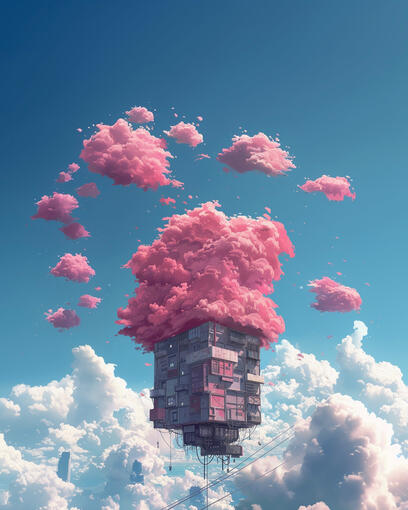 Floating Cube v2 [May. 10]