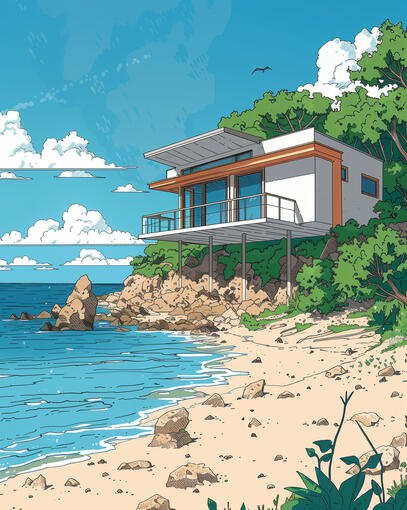 Beach House [May. 24]