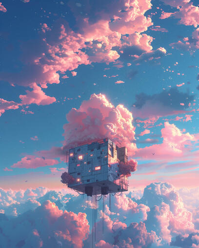 Floating Cube v1 [May. 10]