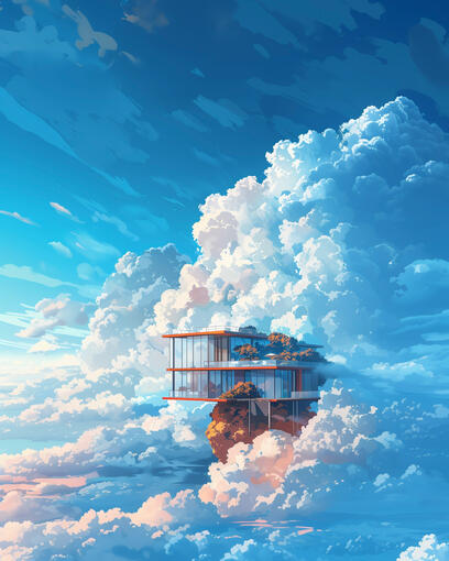 Home Above the Clouds [May. 10]