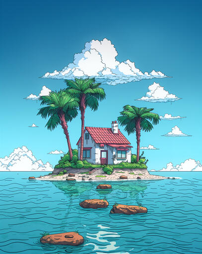 Kame House [May. 24]
