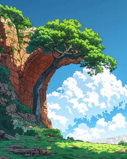 Nature's bend [jun. 21]