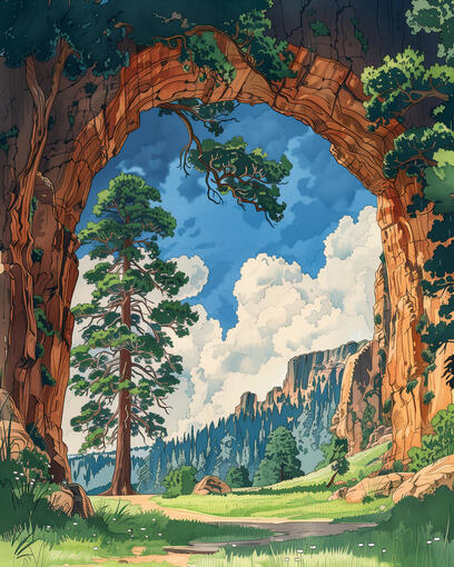 Nature's Gateway [jun. 21]