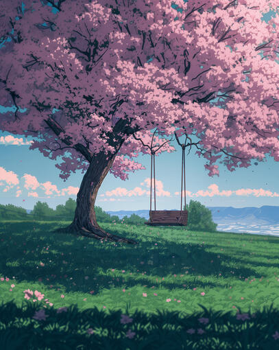 spring swinging [jun. 1]